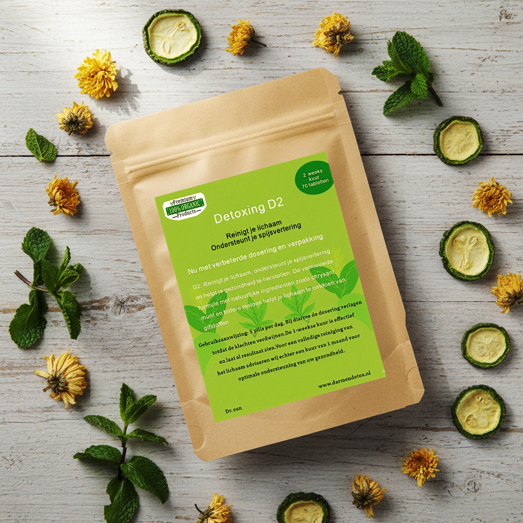 Detox Intestinal D2