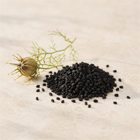 Sorte spidskommenfrø (nigella)
