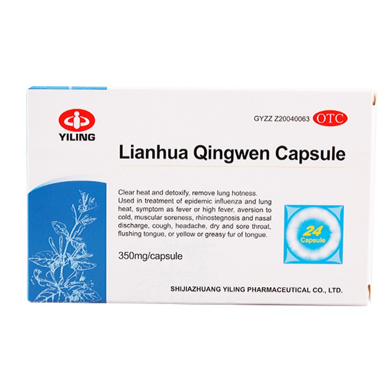 Capsule Lianhua Qingwen Plus