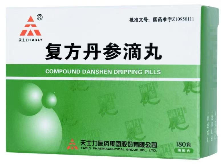 Compound DanShen Dripping Pills