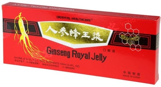 Ginseng Royal Jelly