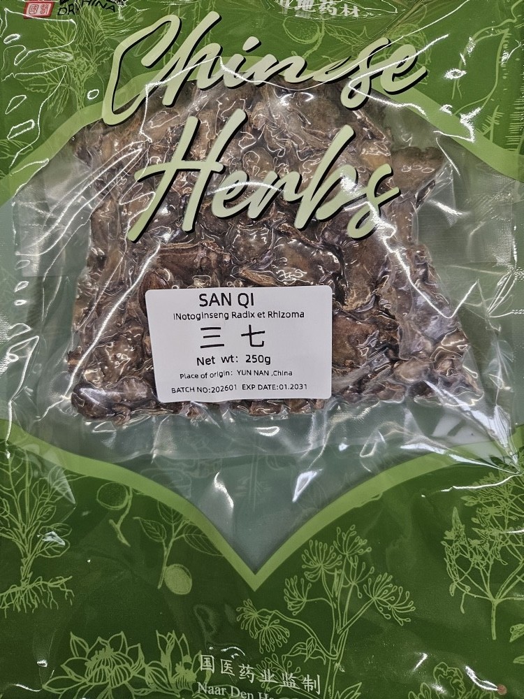 Notoginseng (San Qi)