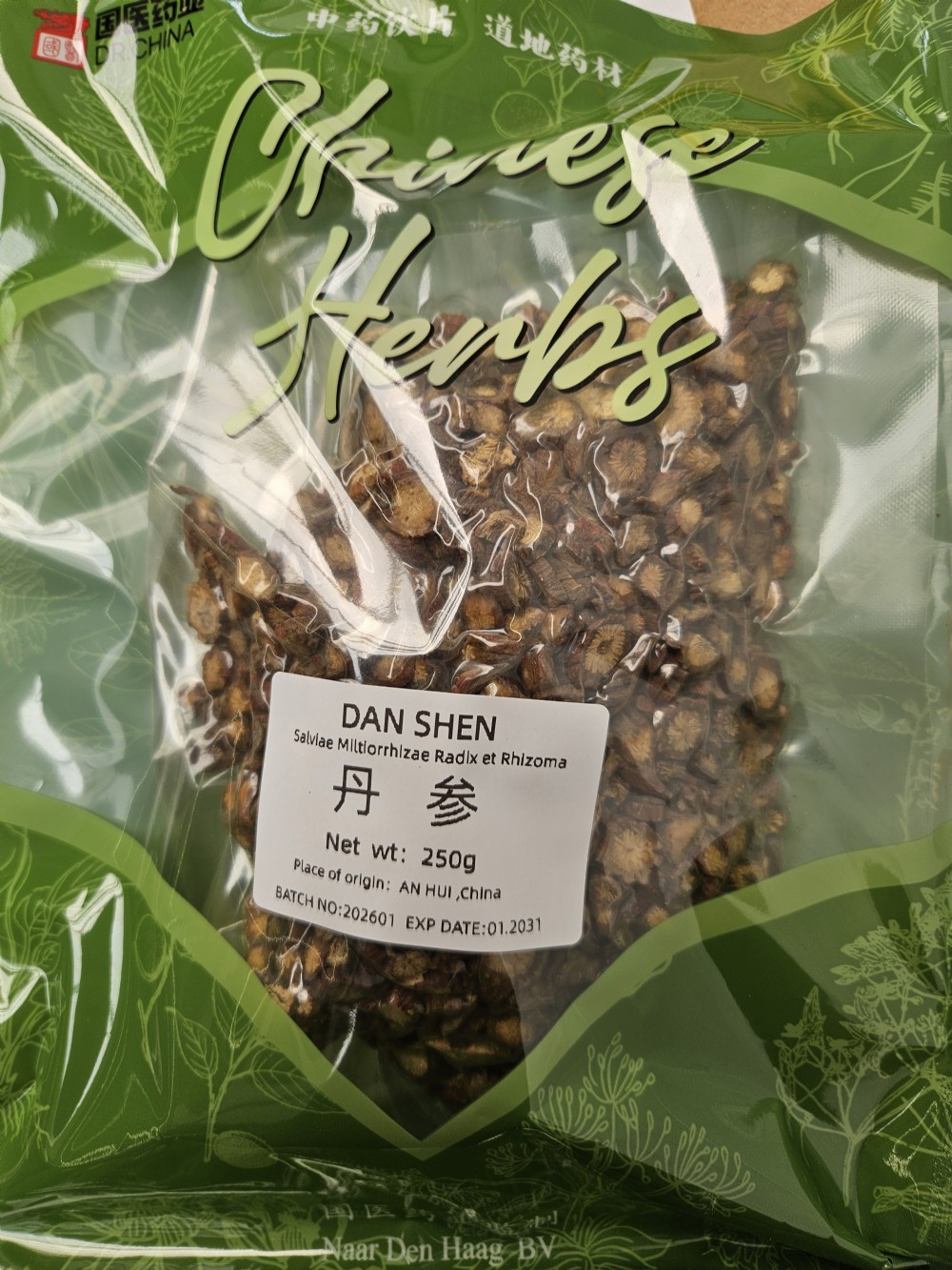 Rode salie (Danshen)