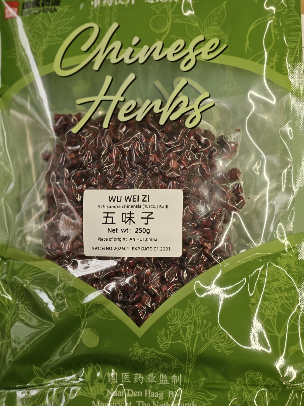 Schisandra-bes
