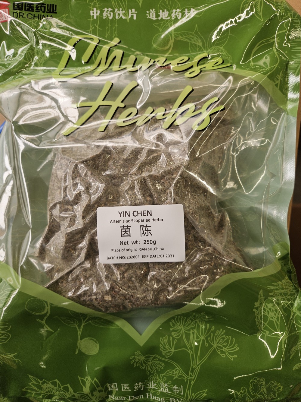 Artemisia capillaris (Yin Chen)