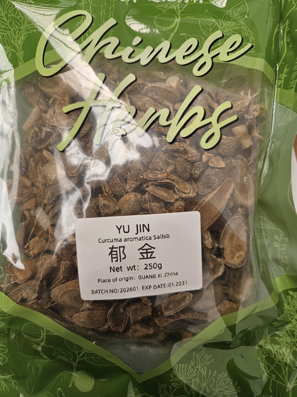 Curcuma-knol (Yu Jin)