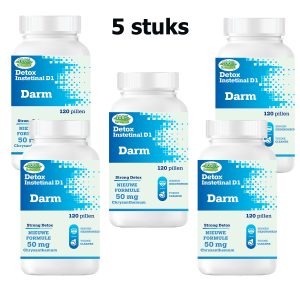 Detox Intestinal D1 - 5 stuks
